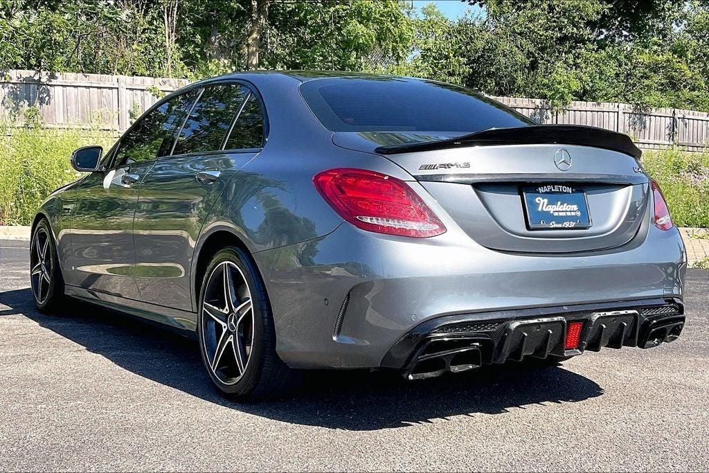 2018 Mercedes-Benz C-Class C 43 AMG® 4MATIC®