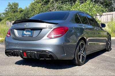 2018 Mercedes-Benz C-Class C 43 AMG® 4MATIC®