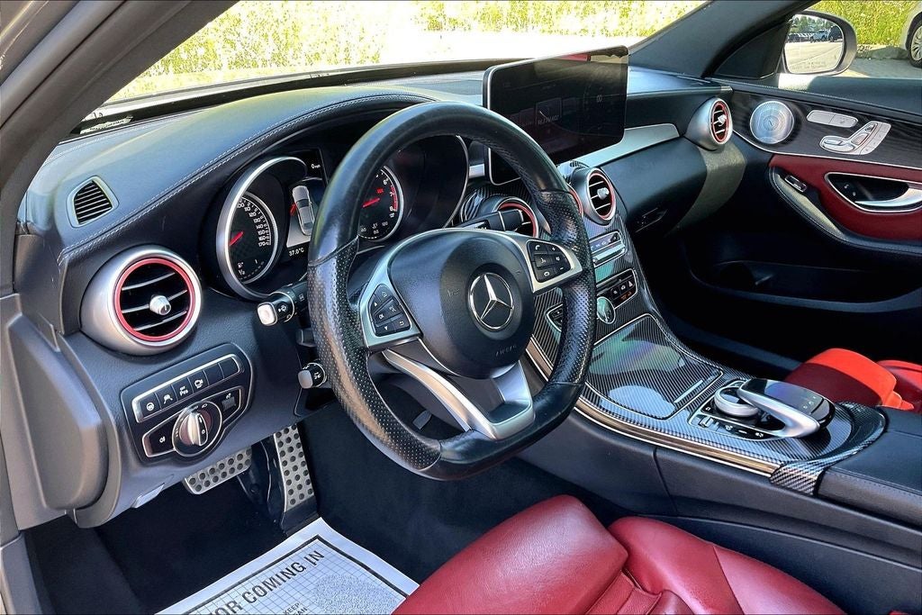2018 Mercedes-Benz C-Class C 43 AMG® 4MATIC®