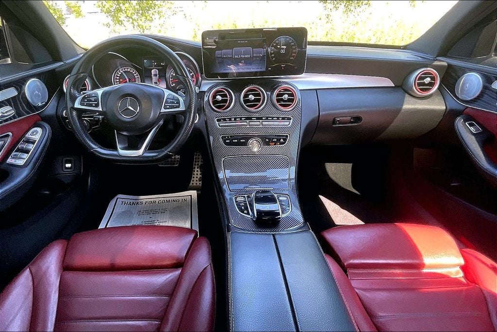 2018 Mercedes-Benz C-Class C 43 AMG® 4MATIC®