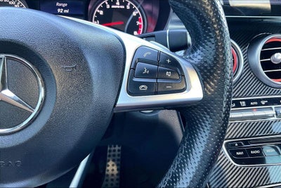 2018 Mercedes-Benz C-Class C 43 AMG® 4MATIC®