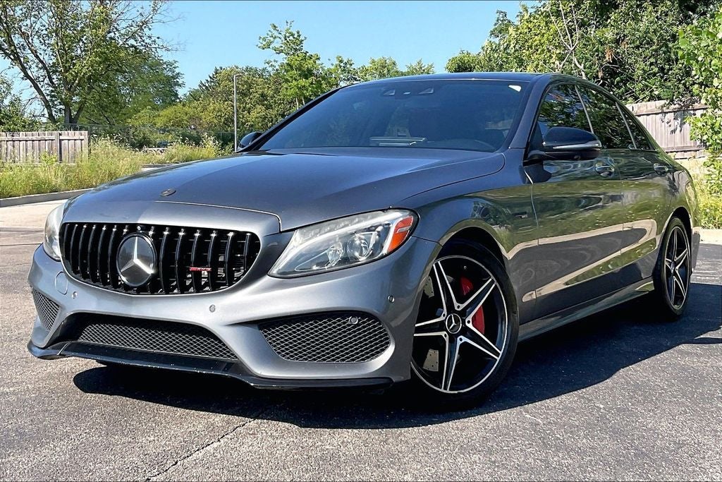 2018 Mercedes-Benz C-Class C 43 AMG® 4MATIC®