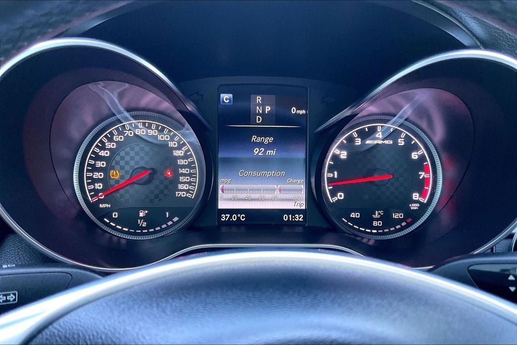 2018 Mercedes-Benz C-Class C 43 AMG® 4MATIC®