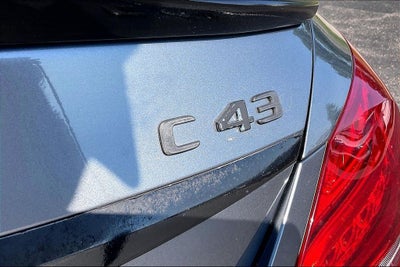 2018 Mercedes-Benz C-Class C 43 AMG® 4MATIC®