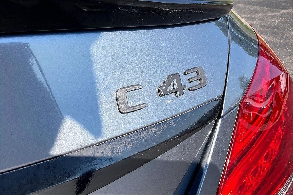 2018 Mercedes-Benz C-Class C 43 AMG® 4MATIC®