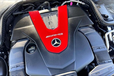 2018 Mercedes-Benz C-Class C 43 AMG® 4MATIC®