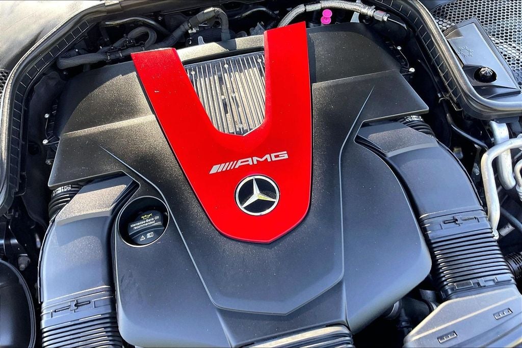 2018 Mercedes-Benz C-Class C 43 AMG® 4MATIC®