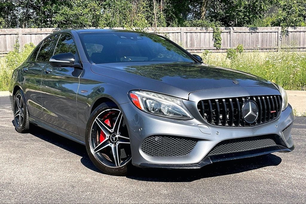 2018 Mercedes-Benz C-Class C 43 AMG® 4MATIC®