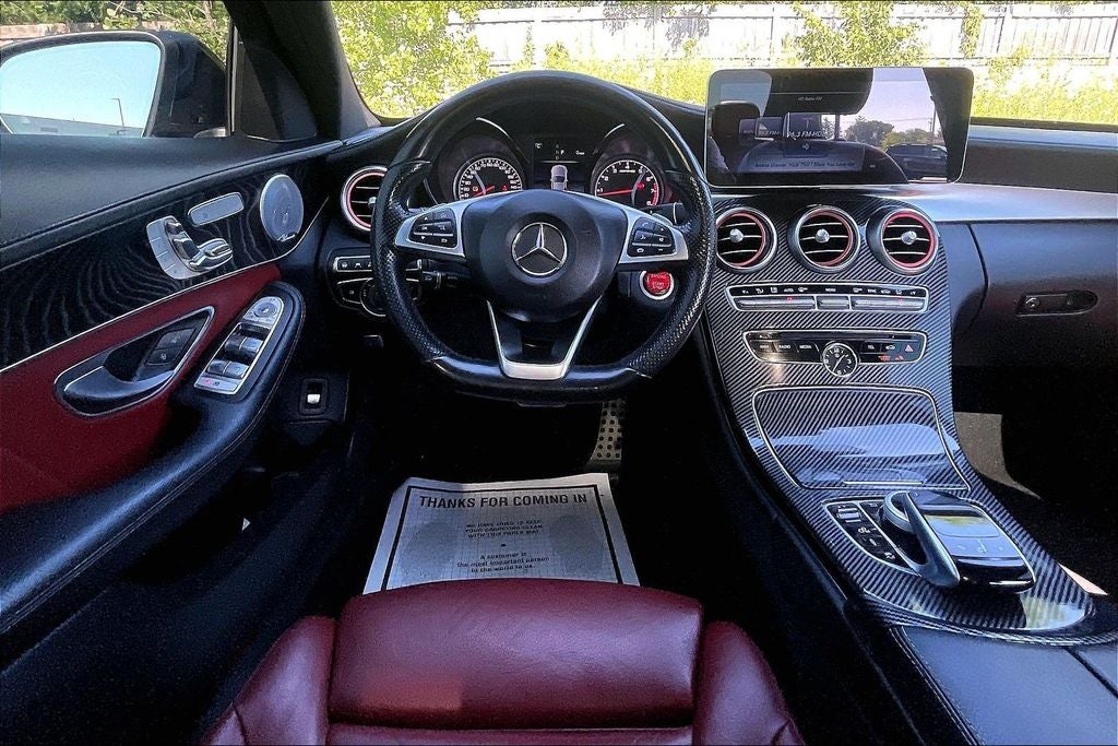 2018 Mercedes-Benz C-Class C 43 AMG® 4MATIC®