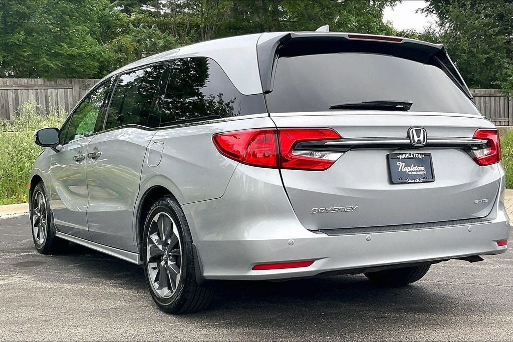 2022 Honda Odyssey Elite