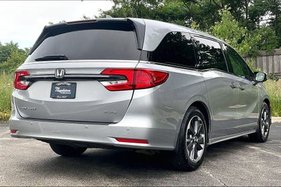 2022 Honda Odyssey Elite