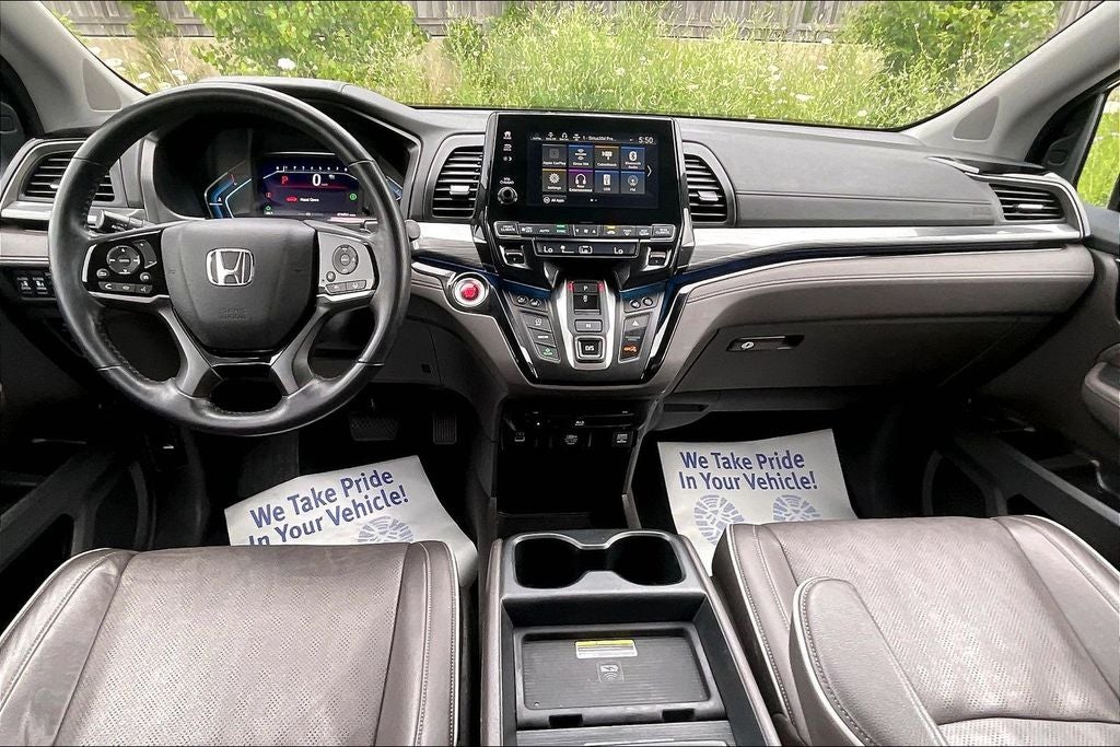 2022 Honda Odyssey Elite
