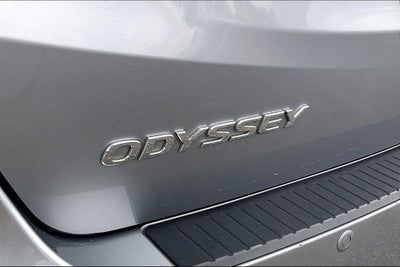 2022 Honda Odyssey Elite