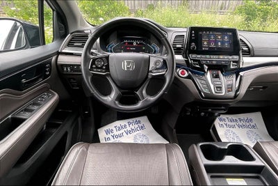 2022 Honda Odyssey Elite