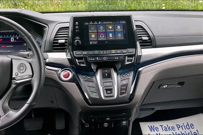2022 Honda Odyssey Elite