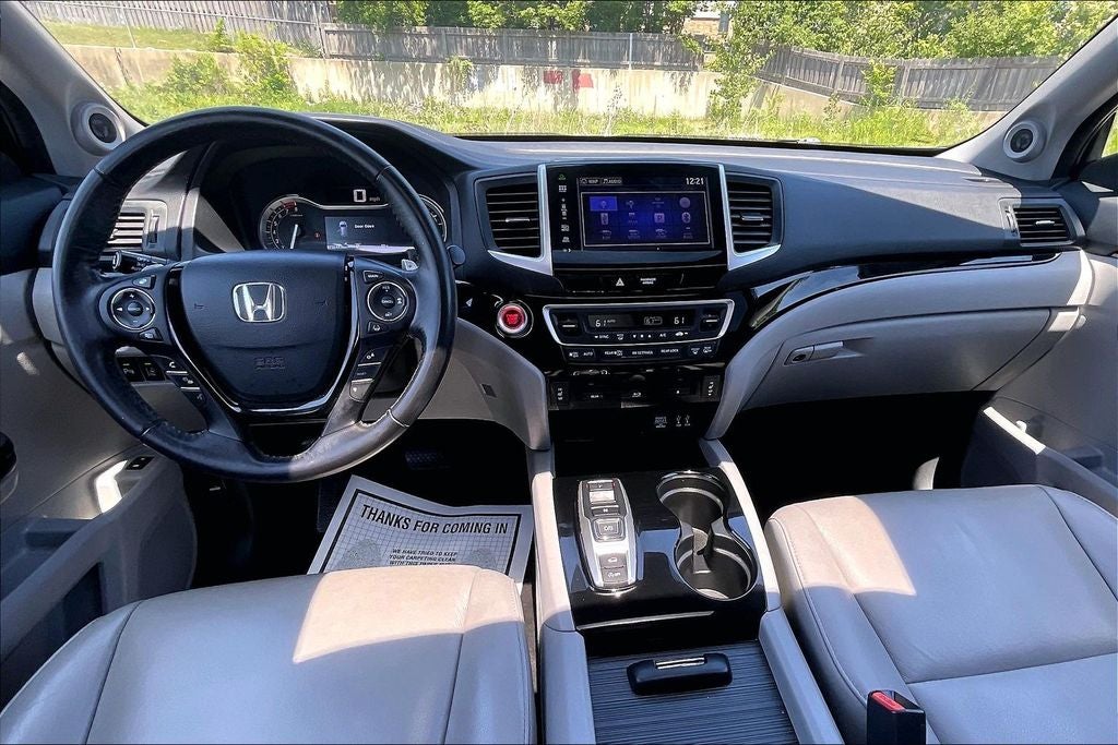 2016 Honda Pilot Touring