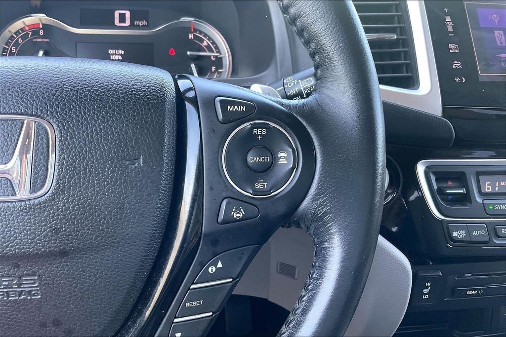 2016 Honda Pilot Touring