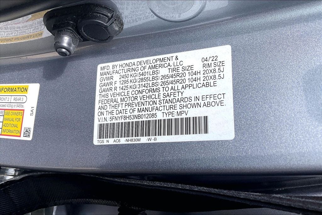 2022 Honda Passport EX-L