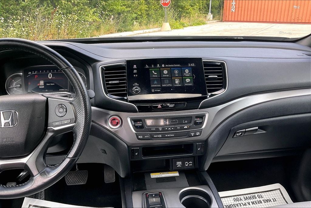2022 Honda Passport EX-L