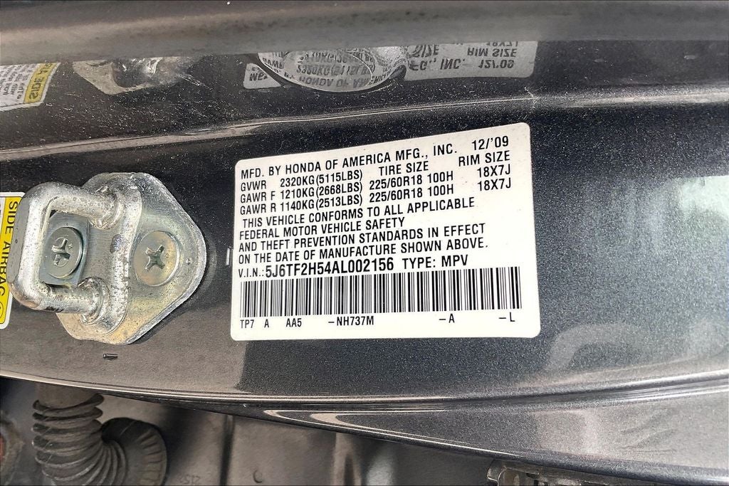 2010 Honda Accord Crosstour EX-L