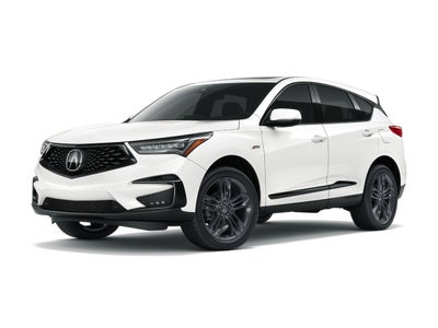 2020 Acura RDX A-Spec Package SH-AWD