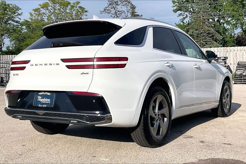 2026 Genesis GV70 2.5T