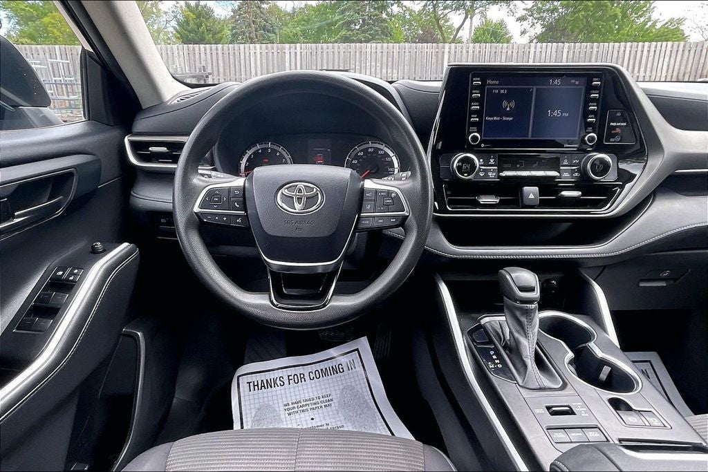 2021 Toyota Highlander L