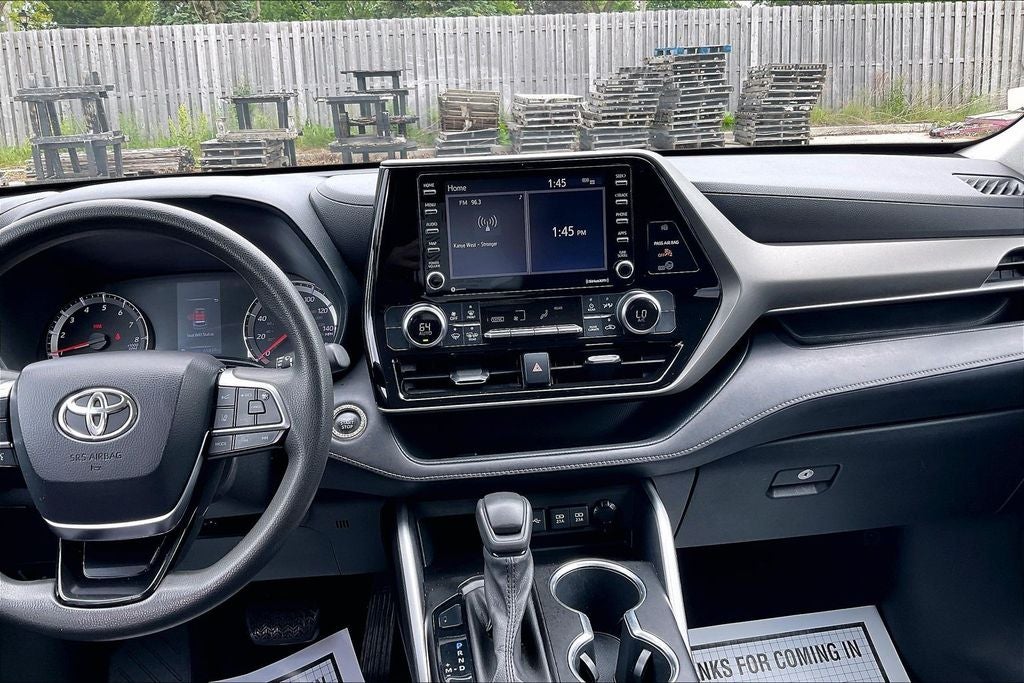 2021 Toyota Highlander L
