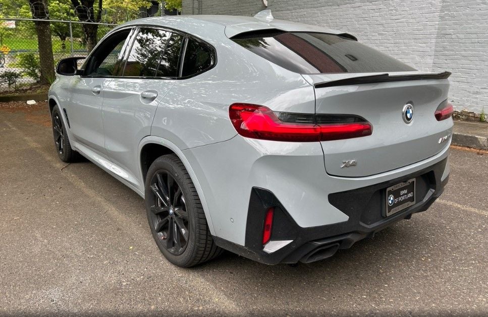 2022 BMW X4 M40i