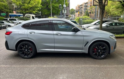 2022 BMW X4 M40i