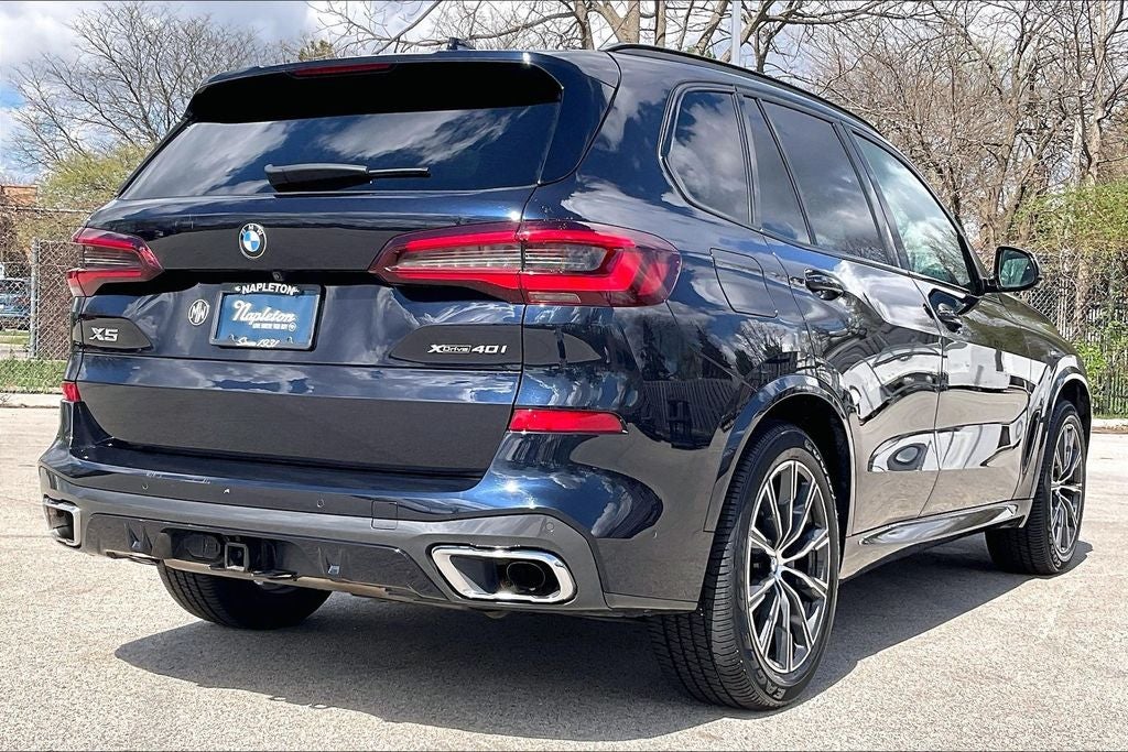 2021 BMW X5 xDrive40i