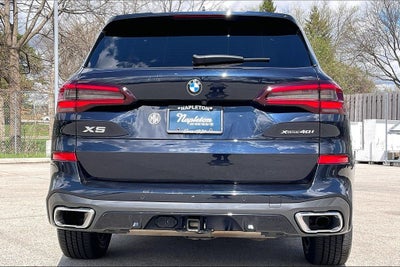 2021 BMW X5 xDrive40i