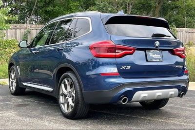 2020 BMW X3 xDrive30i