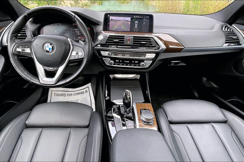 2020 BMW X3 xDrive30i