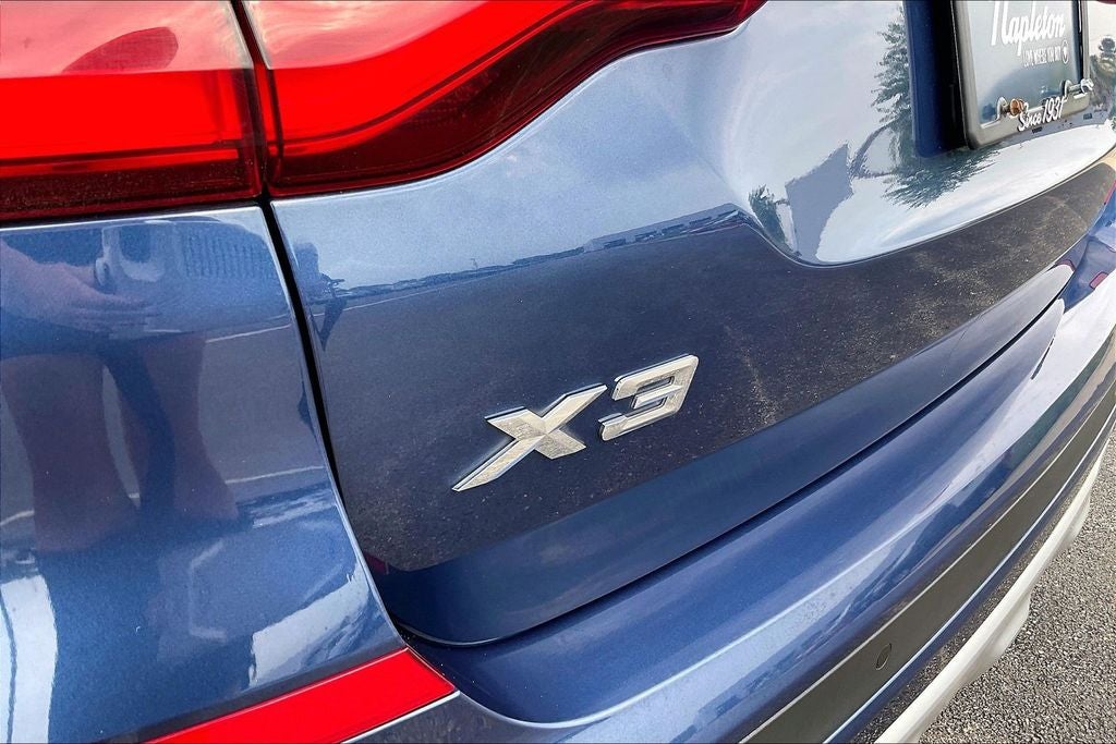 2020 BMW X3 xDrive30i