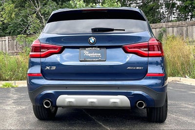 2020 BMW X3 xDrive30i