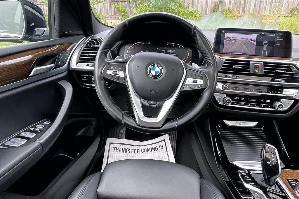 2020 BMW X3 xDrive30i