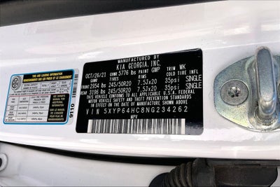 2022 Kia Telluride S