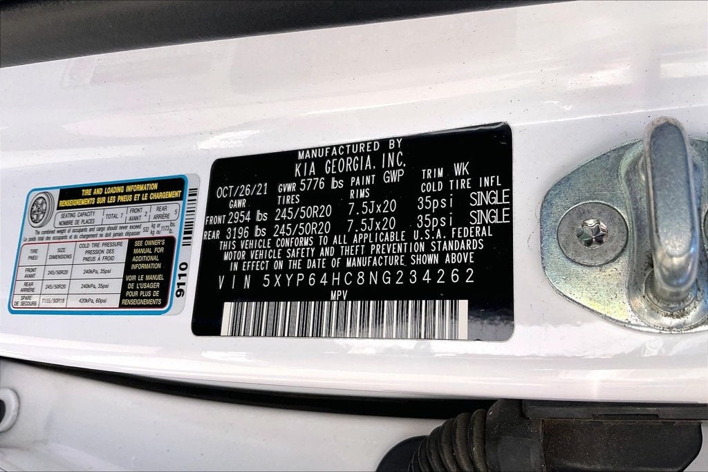 2022 Kia Telluride S