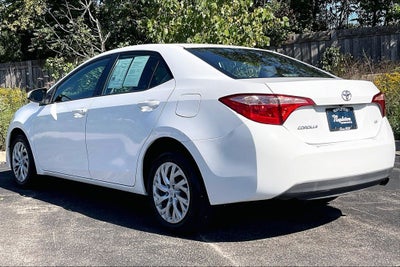 2018 Toyota Corolla LE