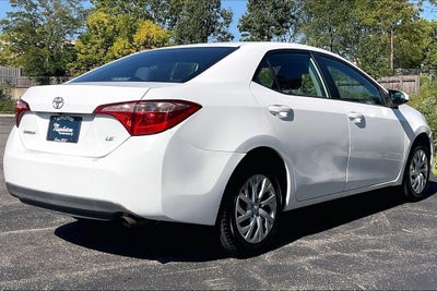 2018 Toyota Corolla LE