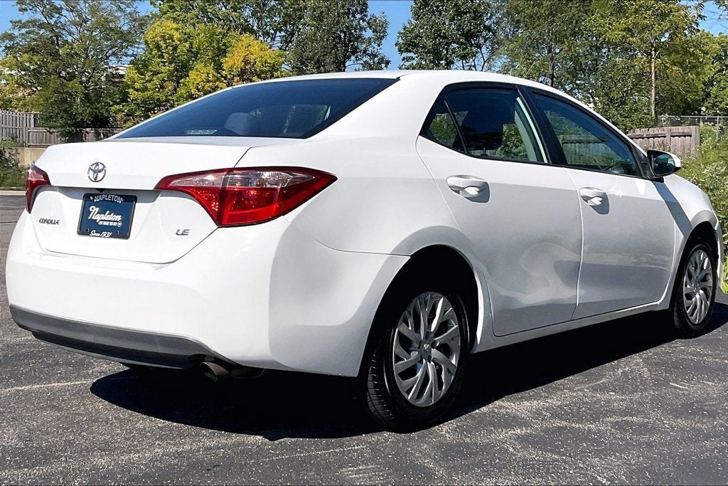 2018 Toyota Corolla LE