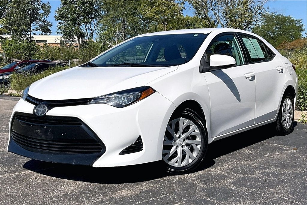 2018 Toyota Corolla LE