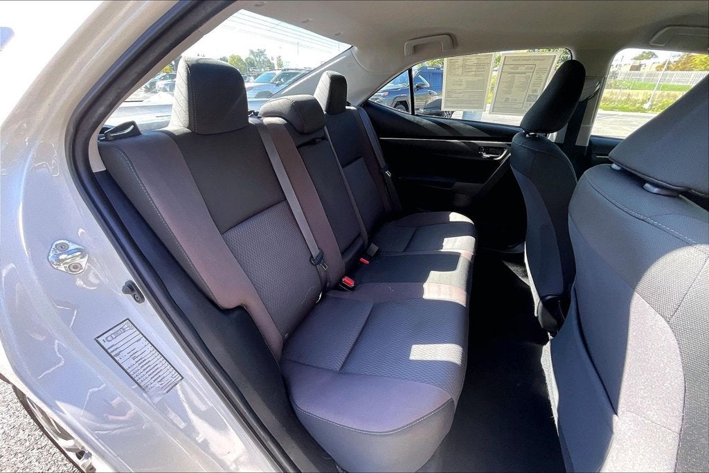 2018 Toyota Corolla LE