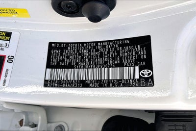 2018 Toyota Corolla LE