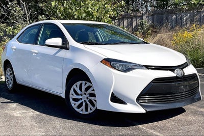 2018 Toyota Corolla LE