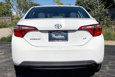 2018 Toyota Corolla LE