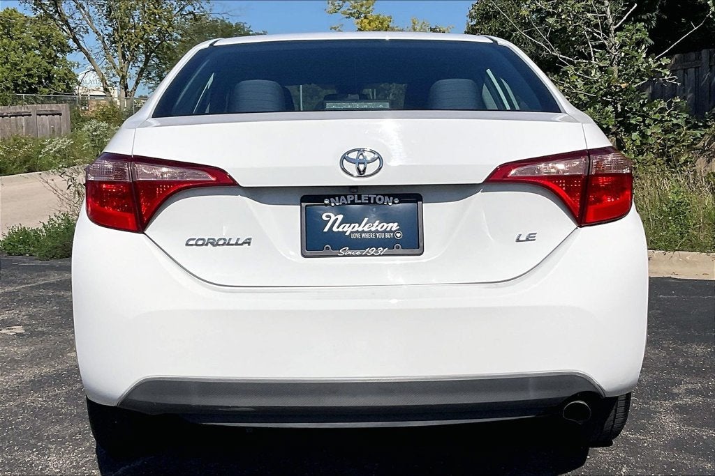 2018 Toyota Corolla LE