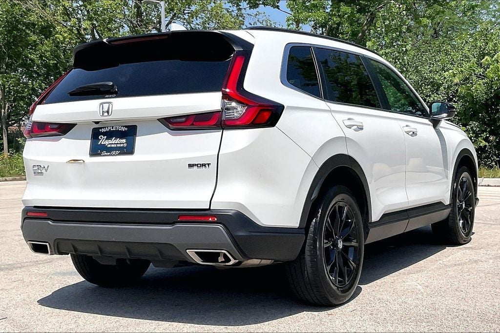 2024 Honda CR-V Hybrid Sport