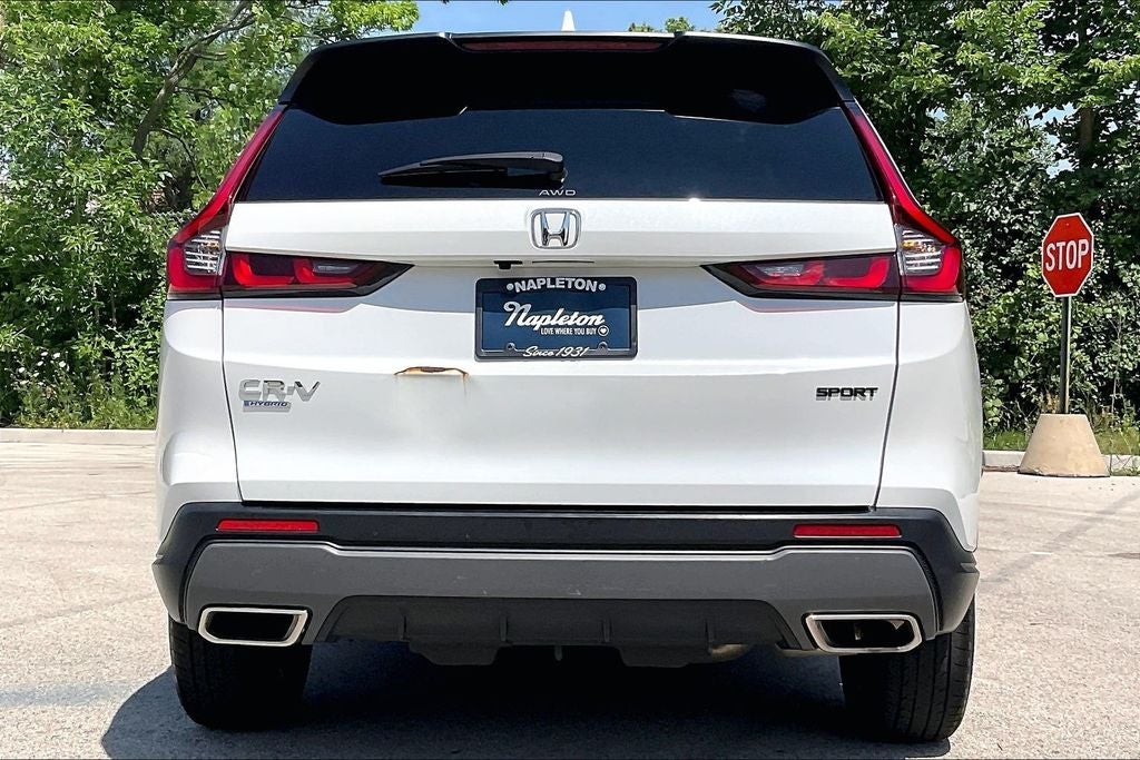 2024 Honda CR-V Hybrid Sport